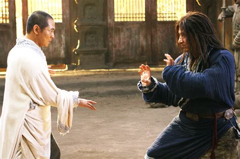 Jackie Chan a Jet Li v Zakázanom kráľovstve