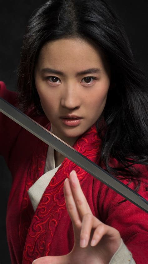 Liu Yifei ako Mulan