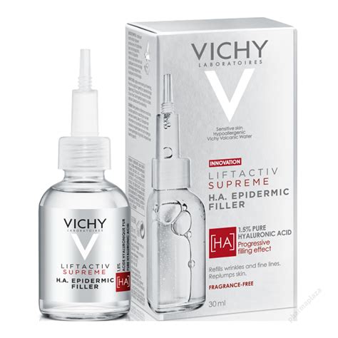Vichy Liftactiv H.A. Epidermic Filler pred a po