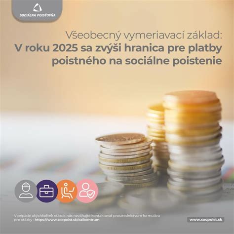 Prehľad odvodov a platieb na sociálne poistenie