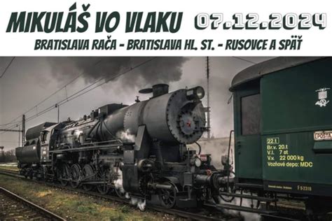 Mikuláš a anjeli vo vlaku