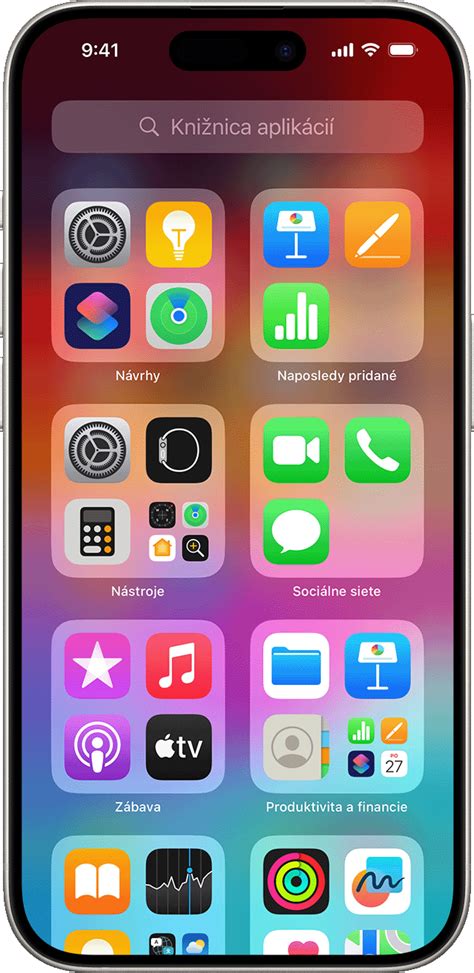 Nastavenie povolení aplikácií v iOS