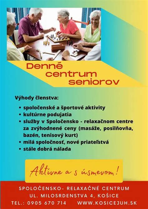 Fotografia vstupu do Denného centra seniorov Košice - Juh