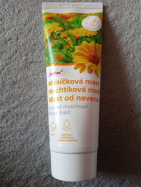 Schéma účinkov nechtíkovej masti