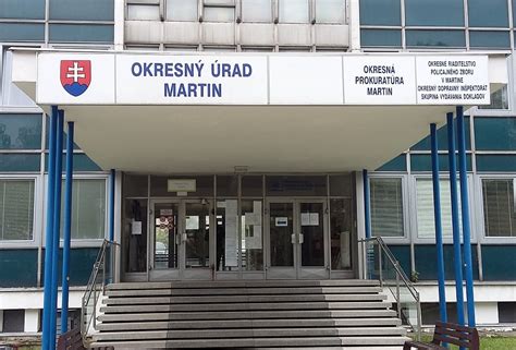 Mestský úrad Martin logo