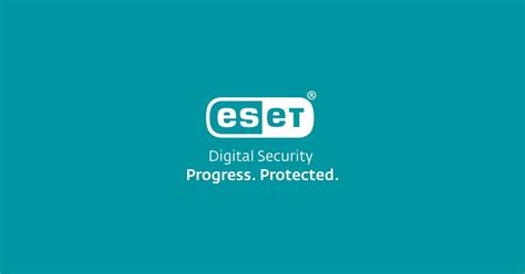 Logo spoločnosti ESET