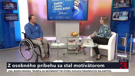Mária Gazdíková tancuje na invalidnom vozíku so svojím partnerom