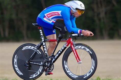 Jiří Ježek na paralympijských hrách v cyklistike