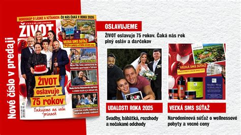 Ukážka titulnej strany týždenníka Život