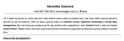 Dilema: PN v životopise