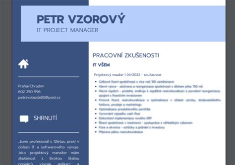 Vysvetlenie medzier v životopise