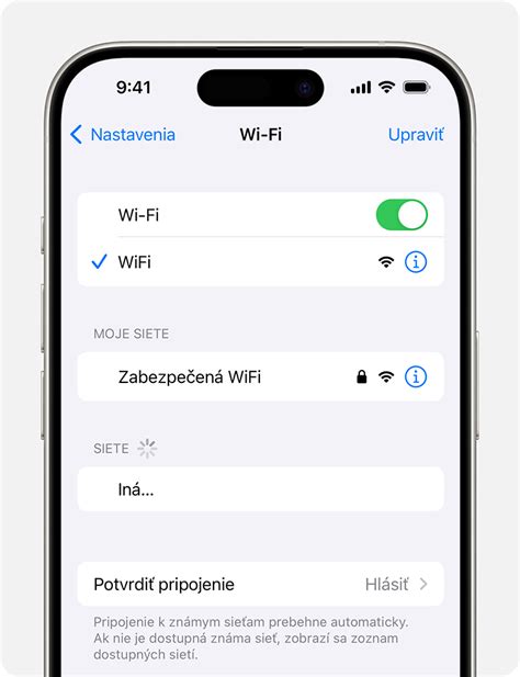 Mapa zobrazujúca pripojenie fotoaparátu k existujúcej Wi-Fi sieti
