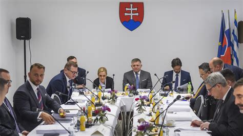 Slovenská vláda rokovanie