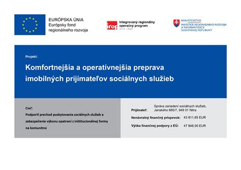 Štruktúra prijímateľov sociálnych služieb podľa stupňa odkázanosti