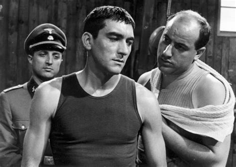 Štefan Kvietik vo filme Boxer a smrť