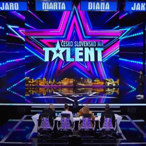 Finalisti Česko Slovensko má talent pred vystúpením