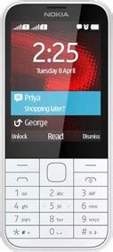 Nokia 301.1 špecifikácie displeja a batérie