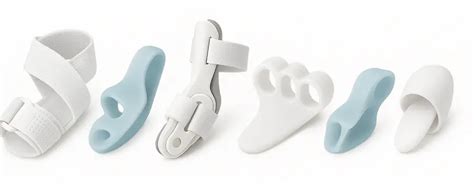 Ortopedické pomôcky na hallux valgus
