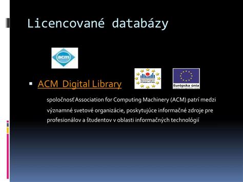 Elektronické databázy a zdroje UMB