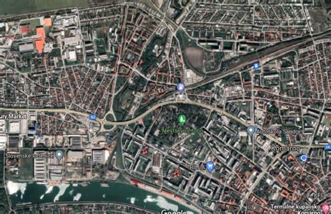 Stavebný úrad Komárno mapa