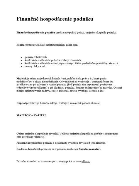 Finančné hospodárenie obce a príspevky združeniam