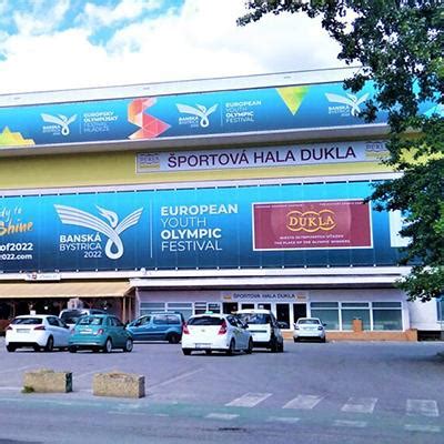 Športová hala Dukly Banská Bystrica