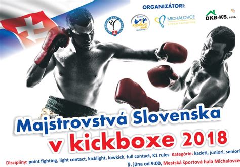 Štruktúra úderov a kopov v kickboxe