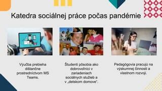 Študenti sociálnej práce na seminári o výskume