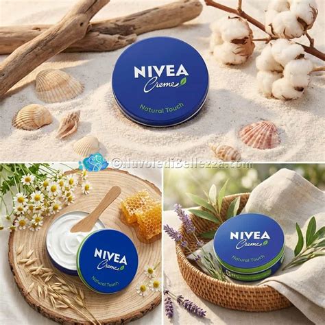 Historické balenia NIVEA Creme (žlté a modré)