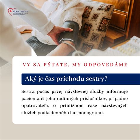 Administratívne postupy ADOS sestry