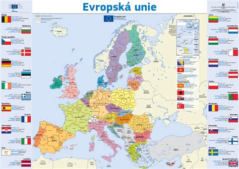 Mapa členských štátov CEJA
