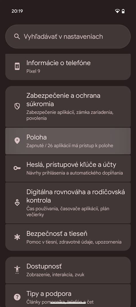 Screenshot aplikácie 