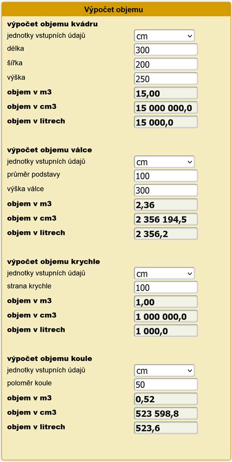Kalkulačka výpočtu dávok