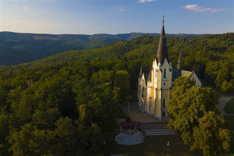 Levoča a Mariánska hora