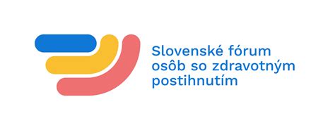 Logo neziskovej organizácie pomáhajúcej osobám s ŤZP