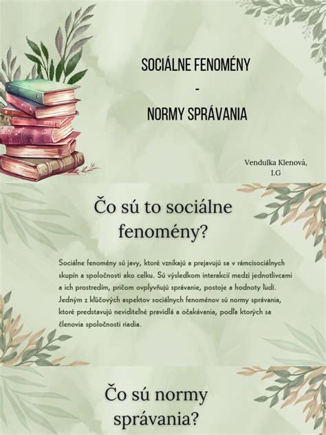 Obrázková infografika znázorňujúca rôzne sociálne situácie a normy