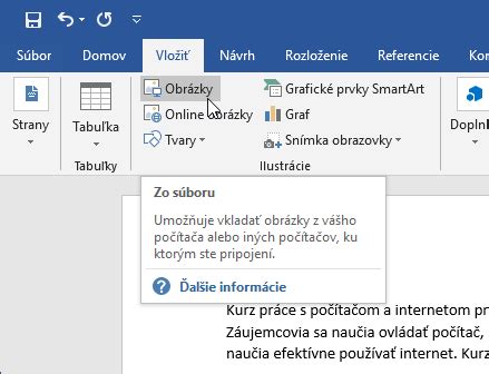 Návod na vloženie obrázka do článku