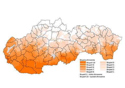 Mapa: Priemerné ceny bytov v regiónoch Slovenska