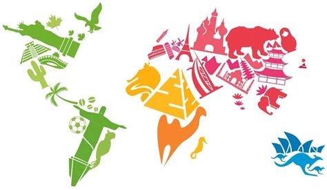 Mapa sveta s rôznymi matematickými symbolmi