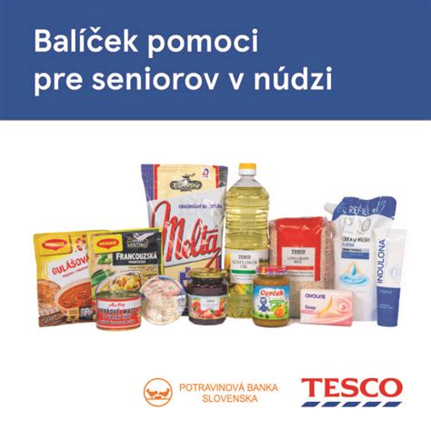 Ilustrácia potravinovej pomoci pre seniorov