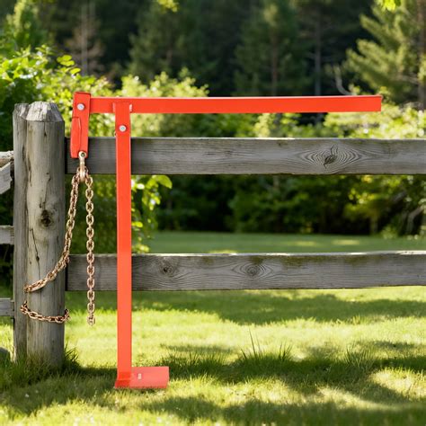 Sťahovák stĺpikov T-Fence v akcii