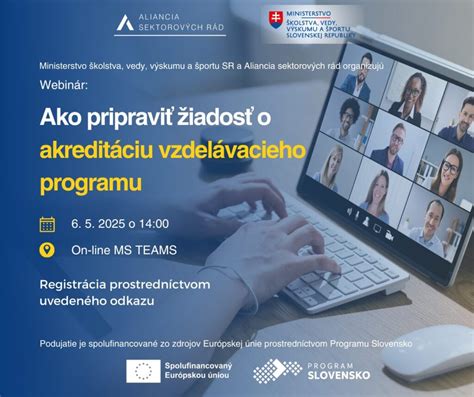 Proces akreditácie vzdelávacieho programu