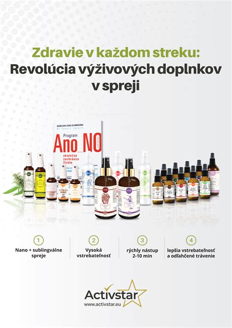 Starnutie a potreba výživových doplnkov