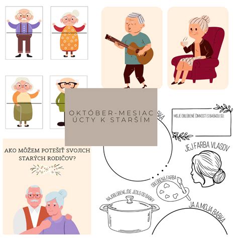 Úcta k starším a podpora seniorov