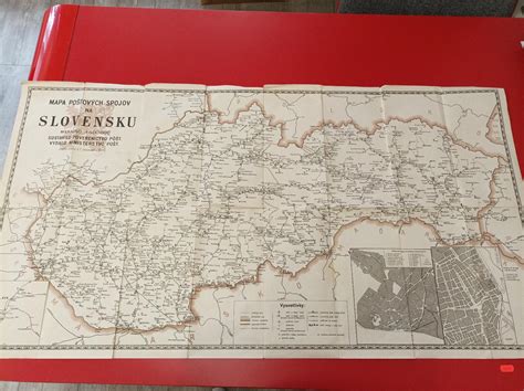 Historická mapa židovských osídlení na Slovensku