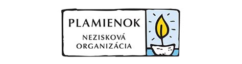 Logo organizácie Plamienok n.o.