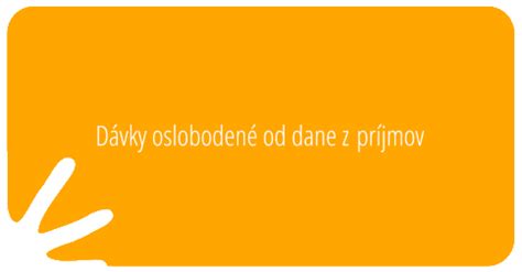 Infografika: Nemocenské dávky oslobodené od dane