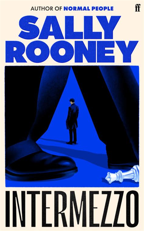 The cover of Sally Rooney's novel Intermezzo