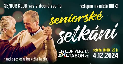 Seniorské aktivity a zábava