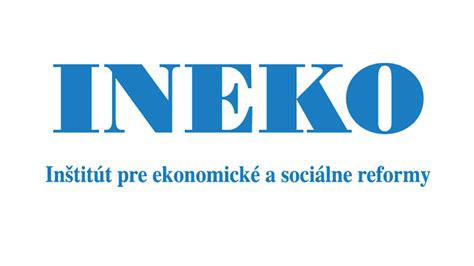 Grafika: Logo INEKO s textom „Hodnotenie kvality nemocníc“